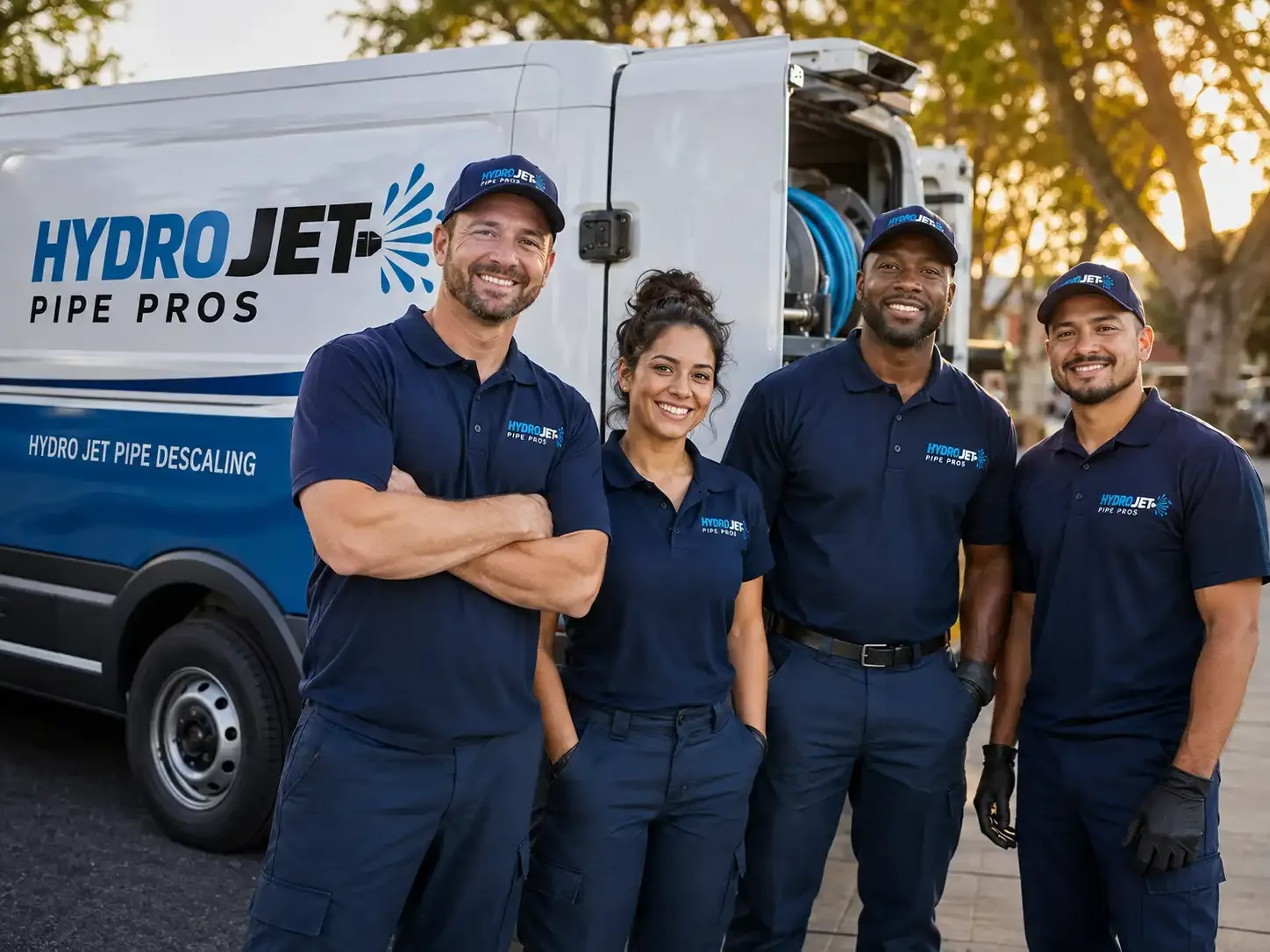 Hydro Jet Pipe Descaling Company in Reagan, TX